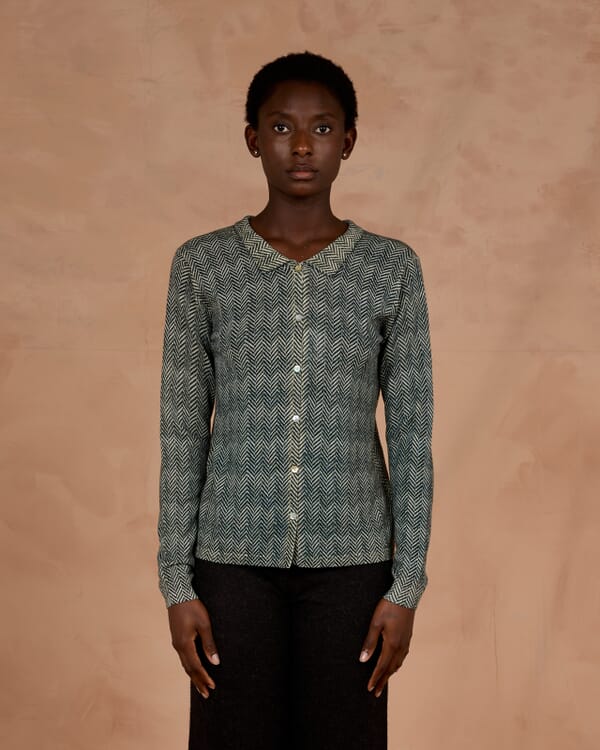 In Bed With You FLORAL PRINT CREWNECK JUMPER COL.362