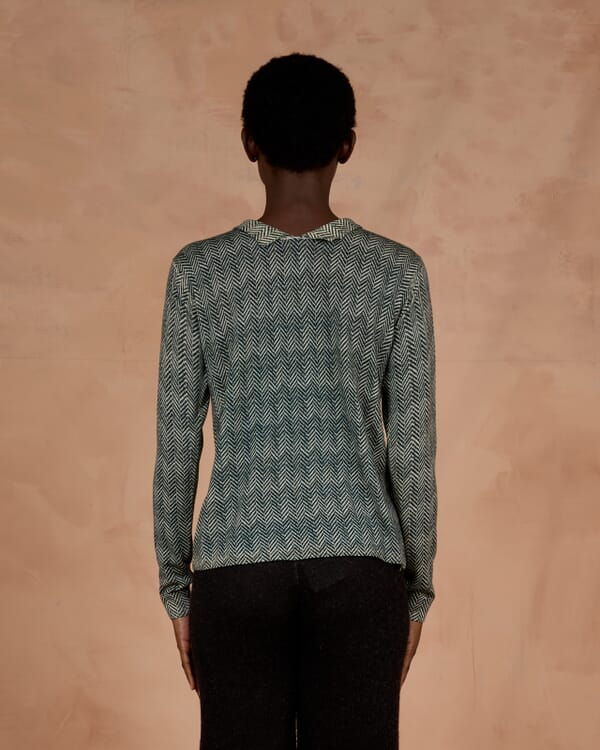 In Bed With You FLORAL PRINT CREWNECK JUMPER COL.362