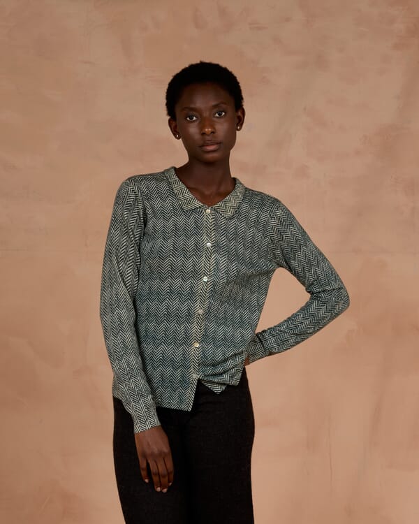 In Bed With You FLORAL PRINT CREWNECK JUMPER COL.362