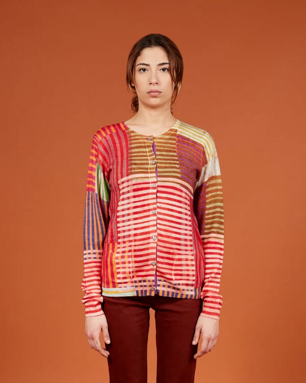 In Bed With You FLORAL PRINT CREWNECK JUMPER COL. 860