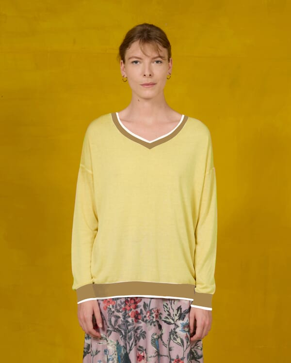 In Bed With You FLORAL PRINT CREWNECK JUMPER COL. 989