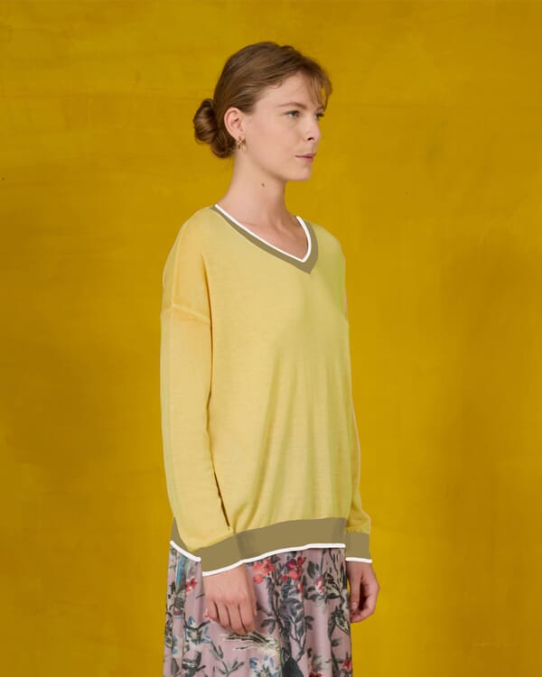 In Bed With You FLORAL PRINT CREWNECK JUMPER COL. 989