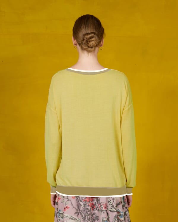 In Bed With You FLORAL PRINT CREWNECK JUMPER COL. 989
