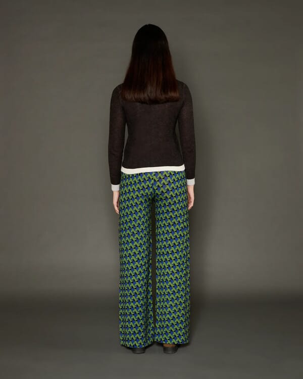 In Bed With You FLORAL PRINT CREWNECK JUMPER COL. 989