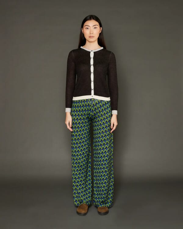 In Bed With You FLORAL PRINT CREWNECK JUMPER COL. 989