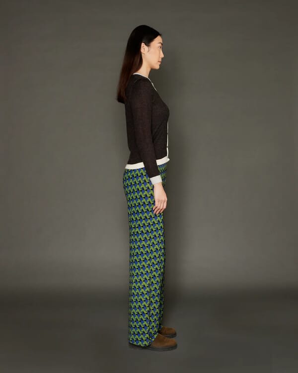 In Bed With You FLORAL PRINT CREWNECK JUMPER COL. 989