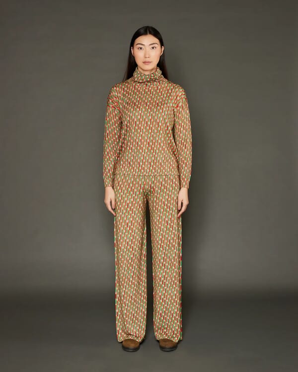 In Bed With You FLORAL PRINT CREWNECK JUMPER COL. 989