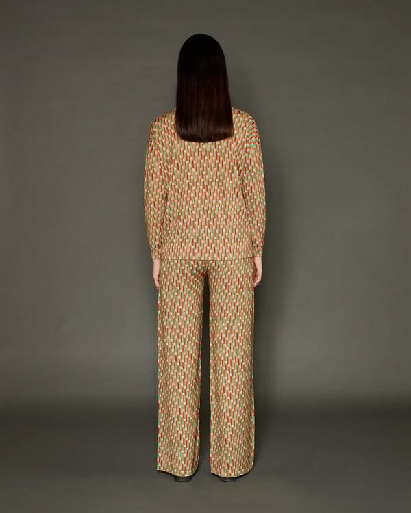 In Bed With You FLORAL PRINT CREWNECK JUMPER COL. 989