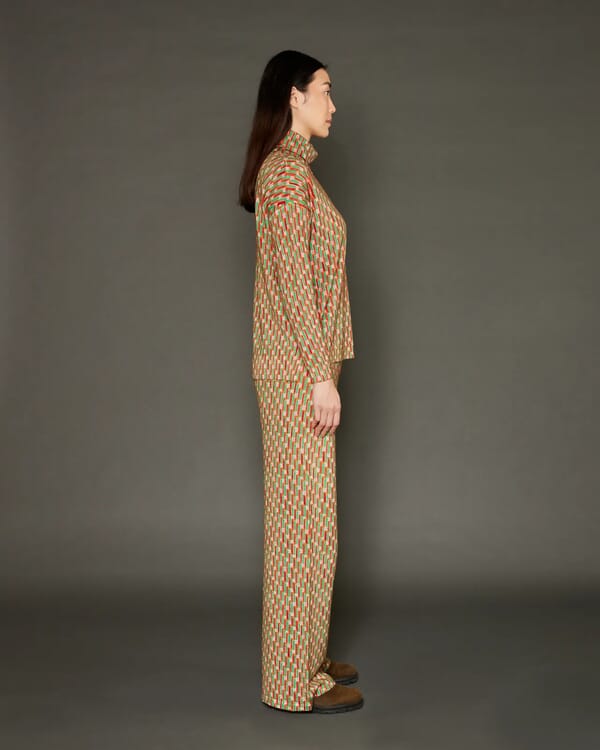 In Bed With You FLORAL PRINT CREWNECK JUMPER COL. 989