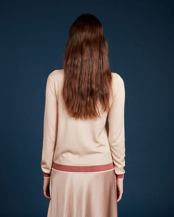 In Bed With You FLORAL PRINT LONG CARDIGAN JACKET COL.304