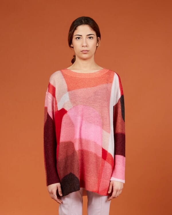 In Bed With You FLORAL PRINT LONG CARDIGAN JACKET COL.900