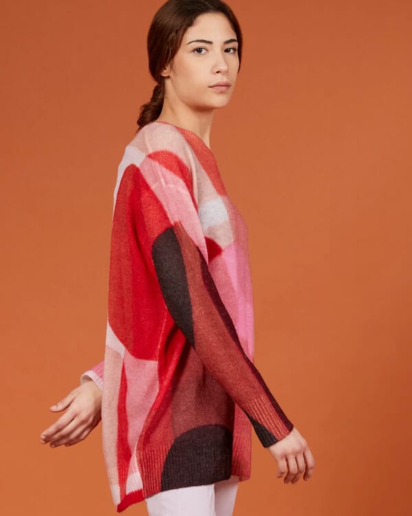 in bed with you FLORAL PRINT LONG CARDIGAN JACKET COL.900