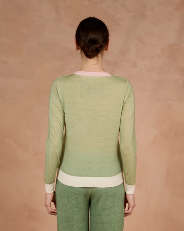 In Bed With You FLORAL PRINT LOOSE-FIT CARDIGAN COL.828