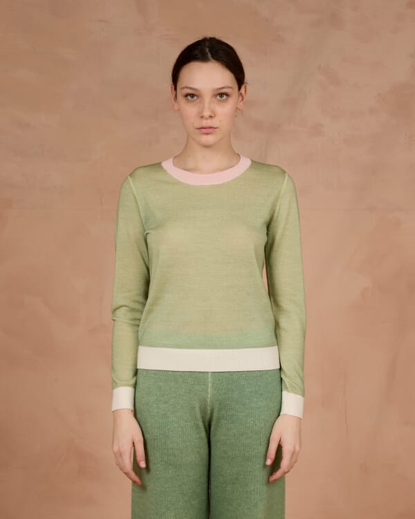 In Bed With You FLORAL PRINT LOOSE-FIT CARDIGAN COL.828