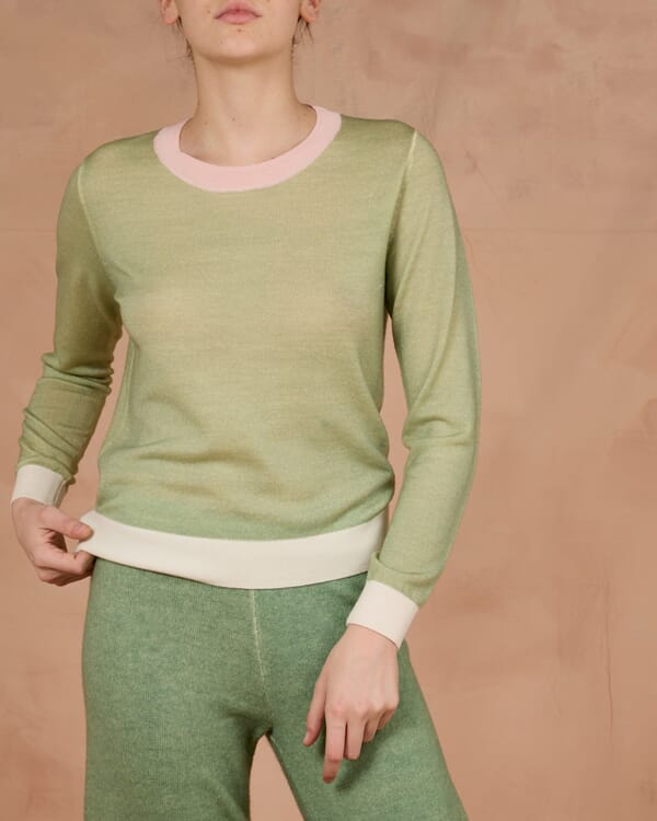 In Bed With You FLORAL PRINT LOOSE-FIT CARDIGAN COL.828