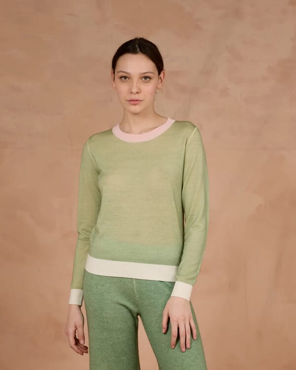 in bed with you FLORAL PRINT LOOSE-FIT CARDIGAN COL.828