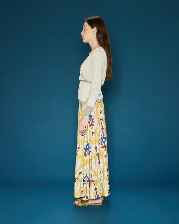 In Bed With You FLORAL PRINT V NECK CARDIGAN COL. 1004