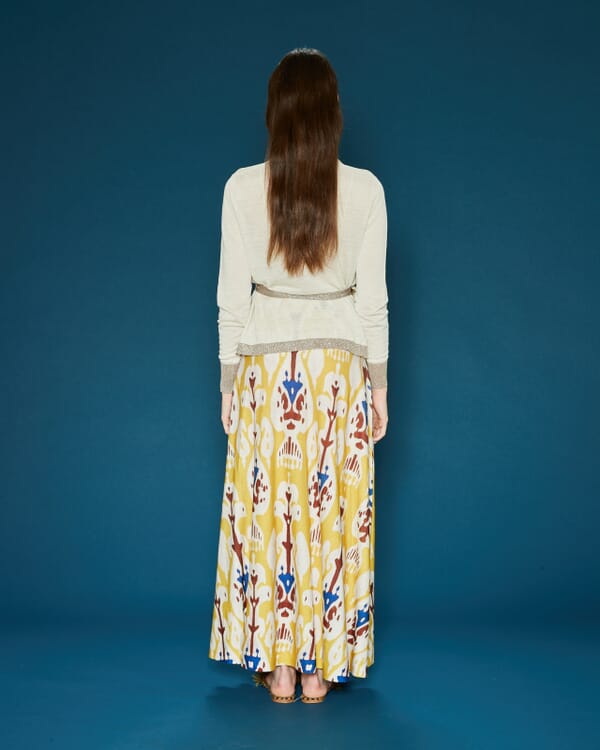 In Bed With You FLORAL PRINT V NECK CARDIGAN COL. 1004