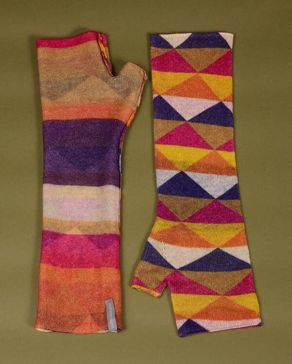 in bed with you FLORAL PRINT V NECK LONG CARDIGAN COL.857