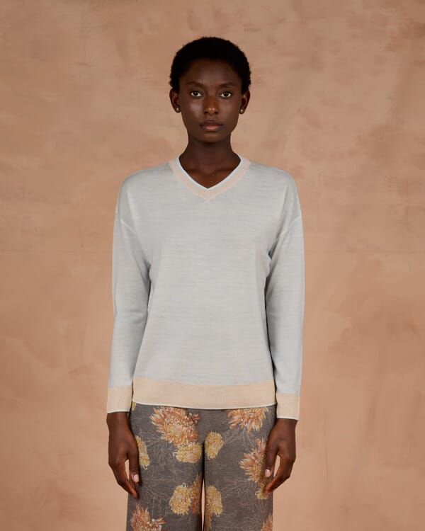 In Bed With You FLORAL PRINT WIDE LONG CARDIGAN COL.119