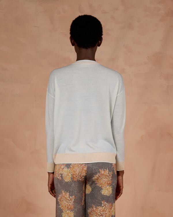 In Bed With You FLORAL PRINT WIDE LONG CARDIGAN COL.119