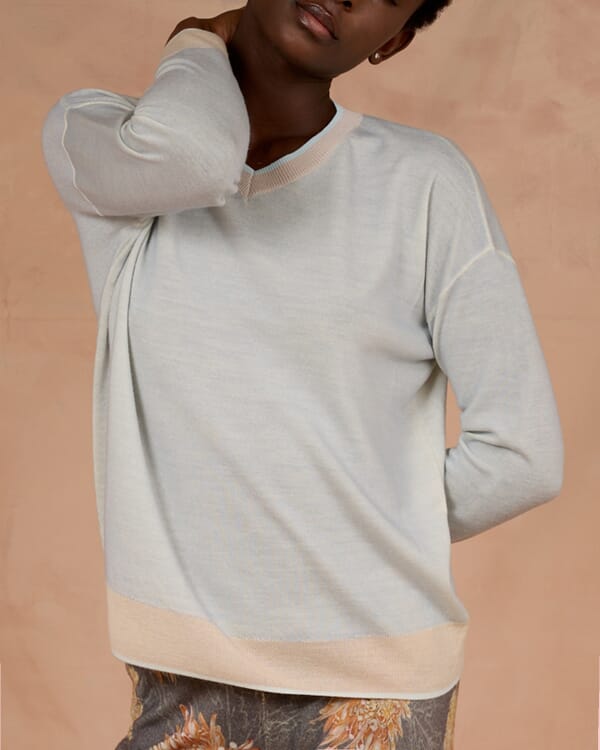 In Bed With You FLORAL PRINT WIDE LONG CARDIGAN COL.119