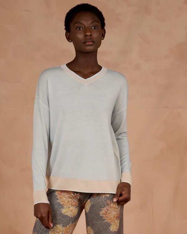 in bed with you FLORAL PRINT WIDE LONG CARDIGAN COL.119