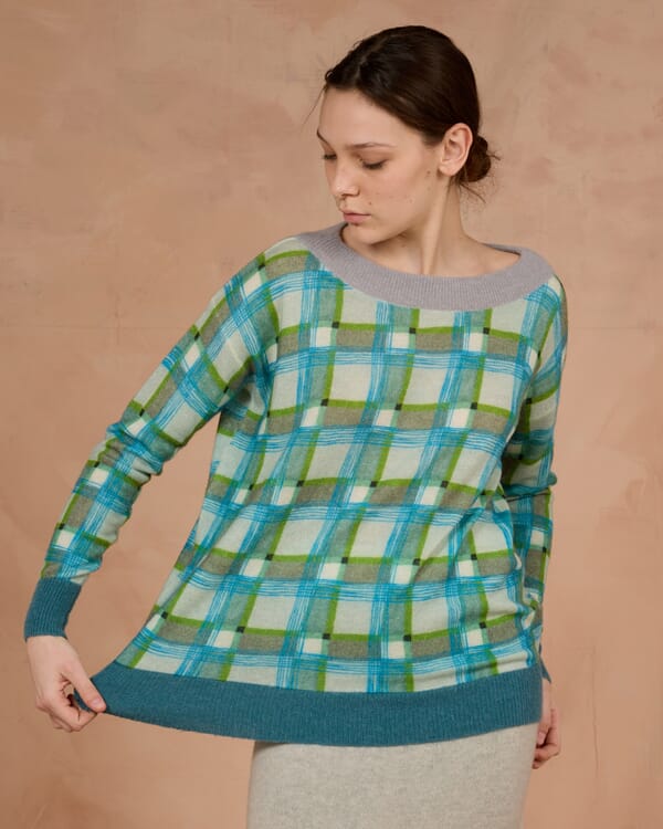 In Bed With You FLORAL PRINT WRAP LONGUETTE SKIRT COL.997