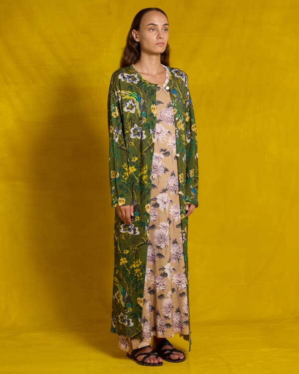 In Bed With You GEOMETRIC PRINT BOAT NECK TOP COL.908