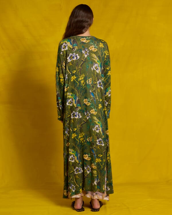 In Bed With You GEOMETRIC PRINT BOAT NECK TOP COL.908