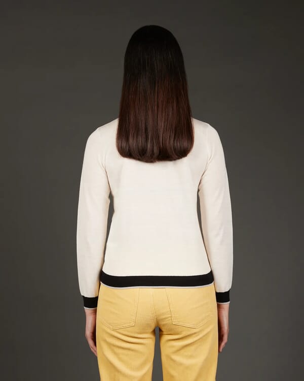 In Bed With You GEOMETRIC PRINT CARDIGAN WITH POCKETS COL. 914