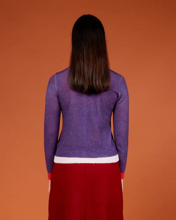 In Bed With You GEOMETRIC PRINT CARDIGAN WITH POCKETS COL. 914