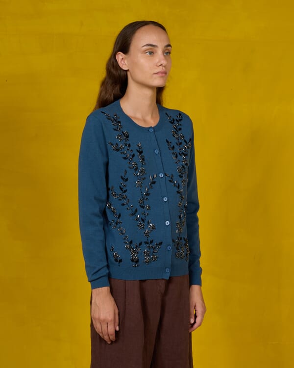 In Bed With You GEOMETRIC PRINT CREWNECK JUMPER COL.1058