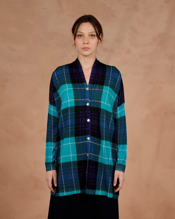 In Bed With You GEOMETRIC PRINT CREWNECK JUMPER COL. 129