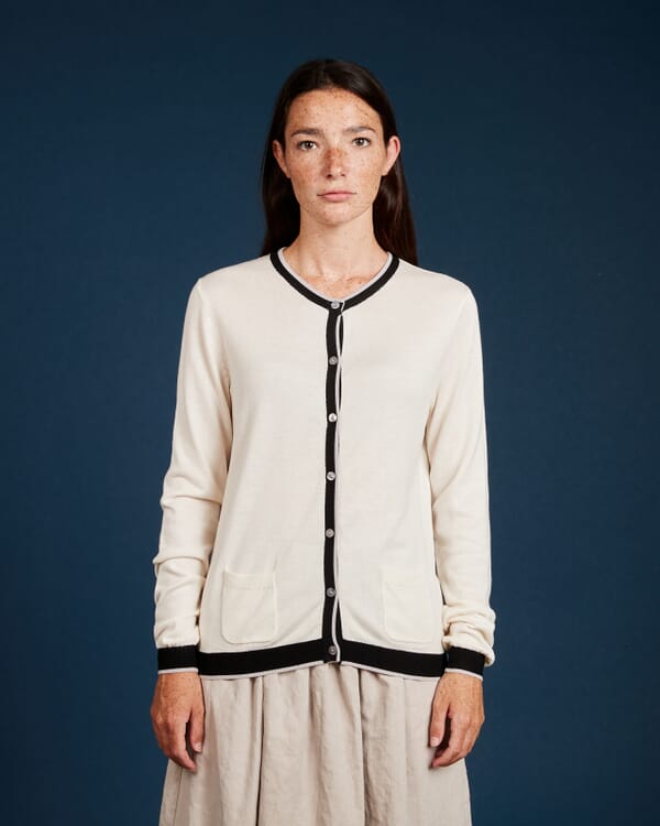 In Bed With You GEOMETRIC PRINT CREWNECK JUMPER COL. 229