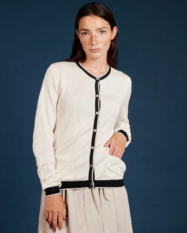 in bed with you GEOMETRIC PRINT CREWNECK JUMPER COL. 229