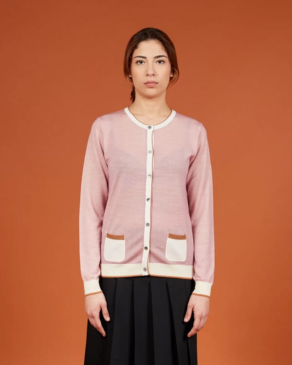 In Bed With You GEOMETRIC PRINT DUPLEX POLO COL.371