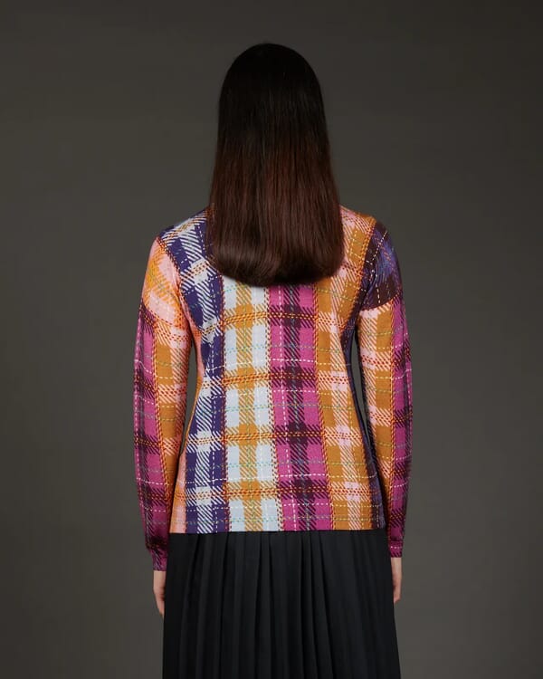 In Bed With You GEOMETRIC PRINT LONG TROUSERS COL.837