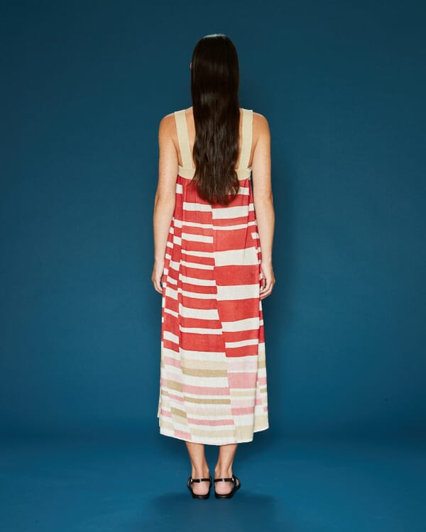 In Bed With You GEOMETRIC PRINT LOOSE-FIT CARDIGAN COL.1018