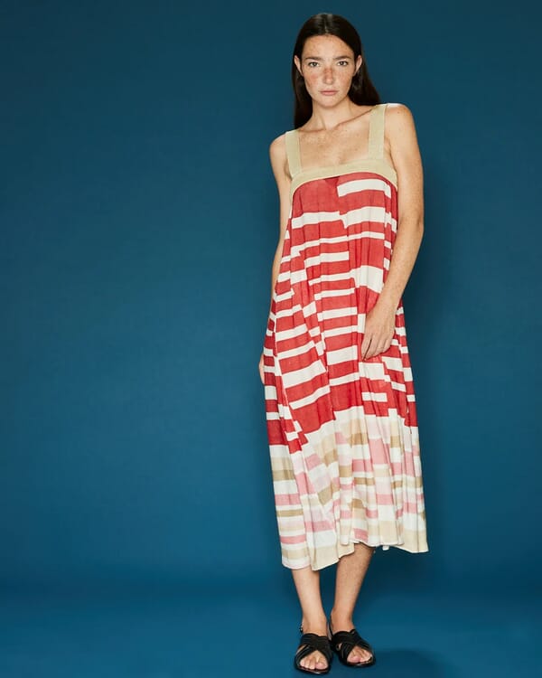 in bed with you GEOMETRIC PRINT LOOSE-FIT CARDIGAN COL.1018