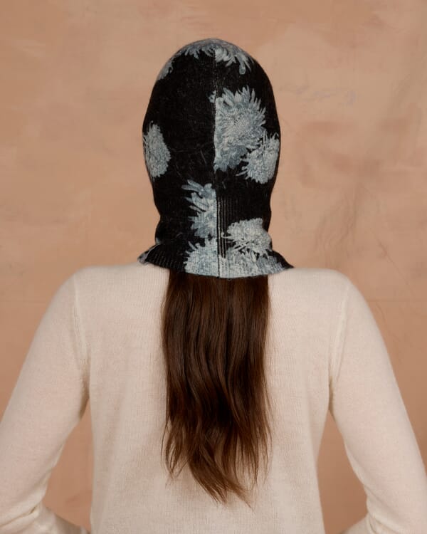 In Bed With You GEOMETRIC PRINT LOOSE-FIT CARDIGAN COL.322