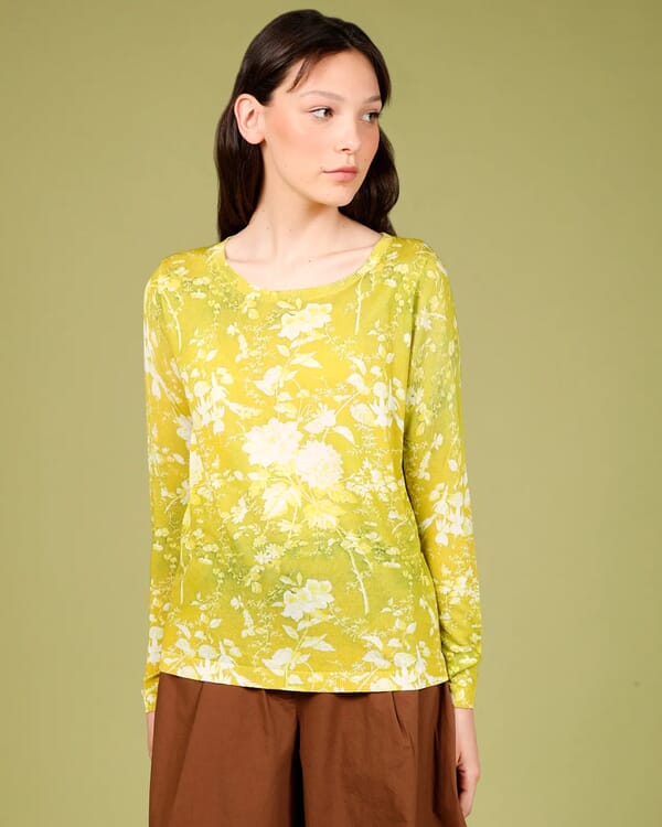 in bed with you GEOMETRIC PRINT LOOSE-FIT CARDIGAN COL.322