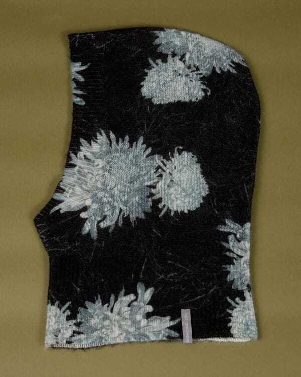 in bed with you GEOMETRIC PRINT LOOSE-FIT CARDIGAN COL.322