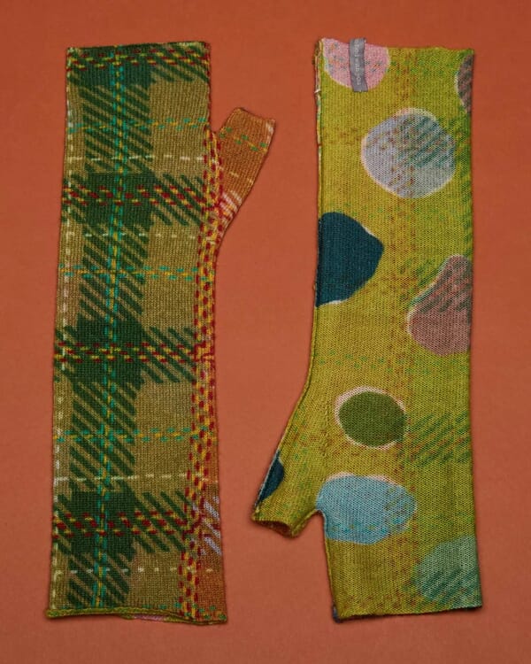 in bed with you GEOMETRIC PRINT POLO NECK JUMPER COL.810