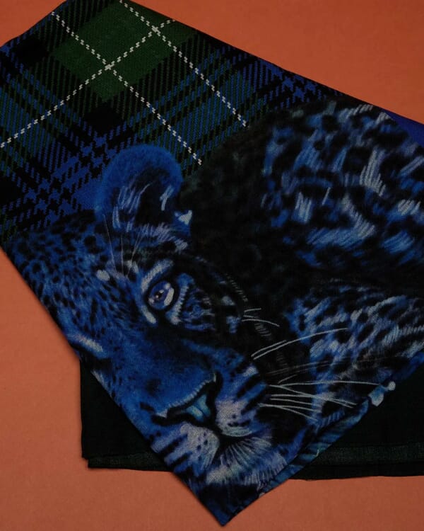 In Bed With You GEOMETRIC PRINT V NECK JUMPER COL.109