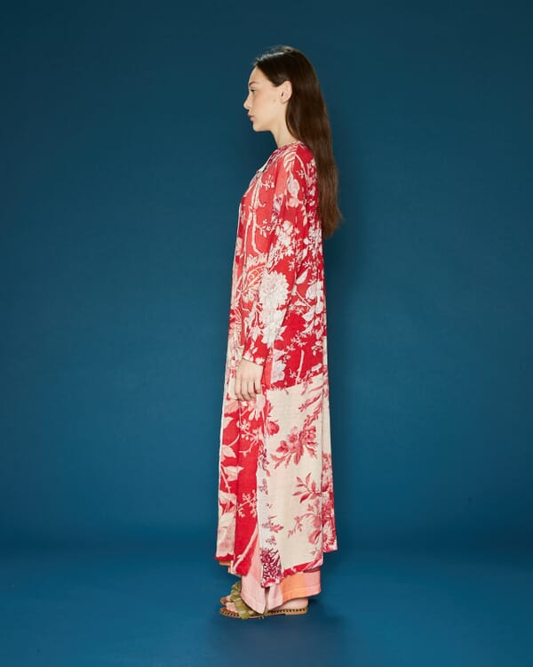 In Bed With You GEOMETRIC PRINT V NECK JUMPER COL. 131