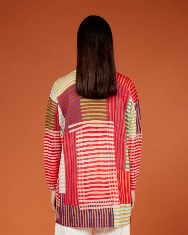 In Bed With You ABSTRACT PRINT BALACLAVA COL.188