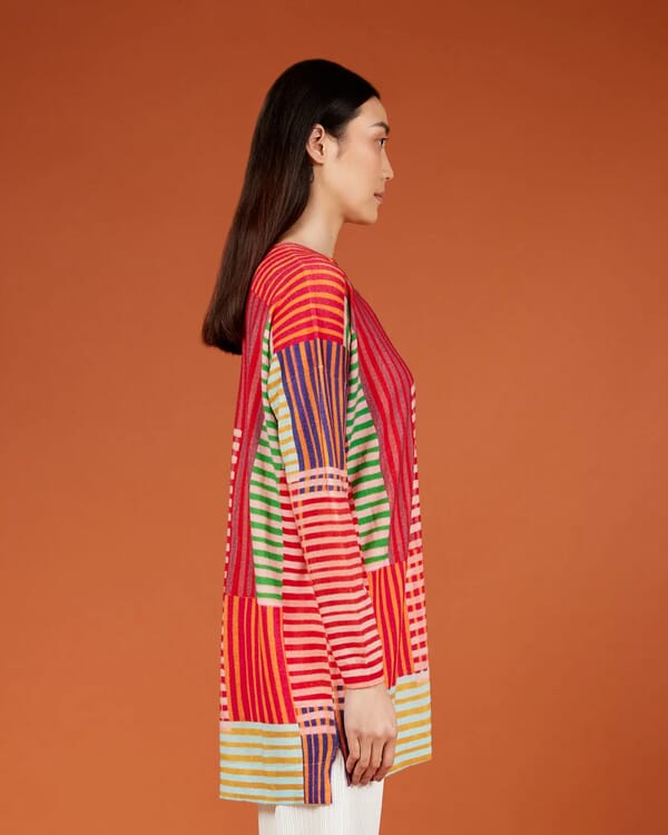 In Bed With You ABSTRACT PRINT BALACLAVA COL.188