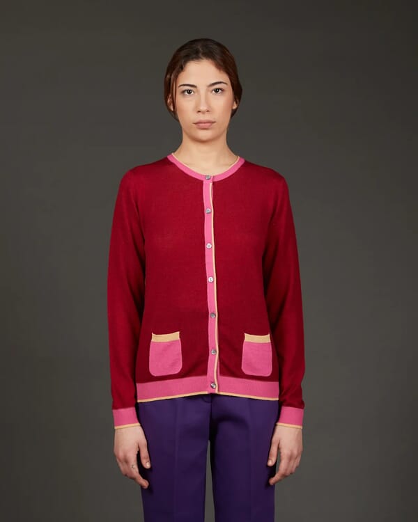 In Bed With You ABSTRACT PRINT LONG DRESS COL.814