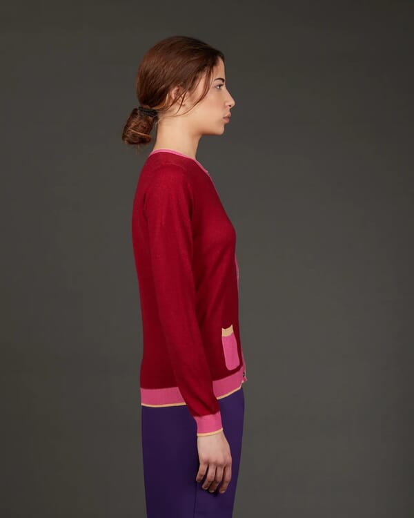 In Bed With You ABSTRACT PRINT LONG DRESS COL.814